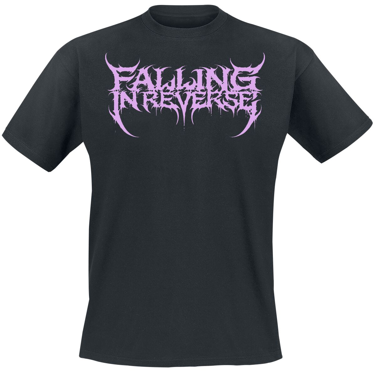 Falling In Reverse T-Shirt - Popular Monster Text - S bis XXL - für Männer - Größe XXL - schwarz  - Lizenziertes Merchandise! von Falling In Reverse