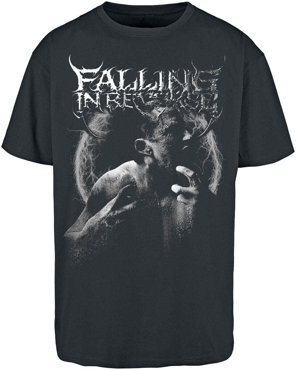 Falling In Reverse T-Shirt - Screaming - S bis 5XL - für Männer - Größe S - schwarz  - Lizenziertes Merchandise! von Falling In Reverse
