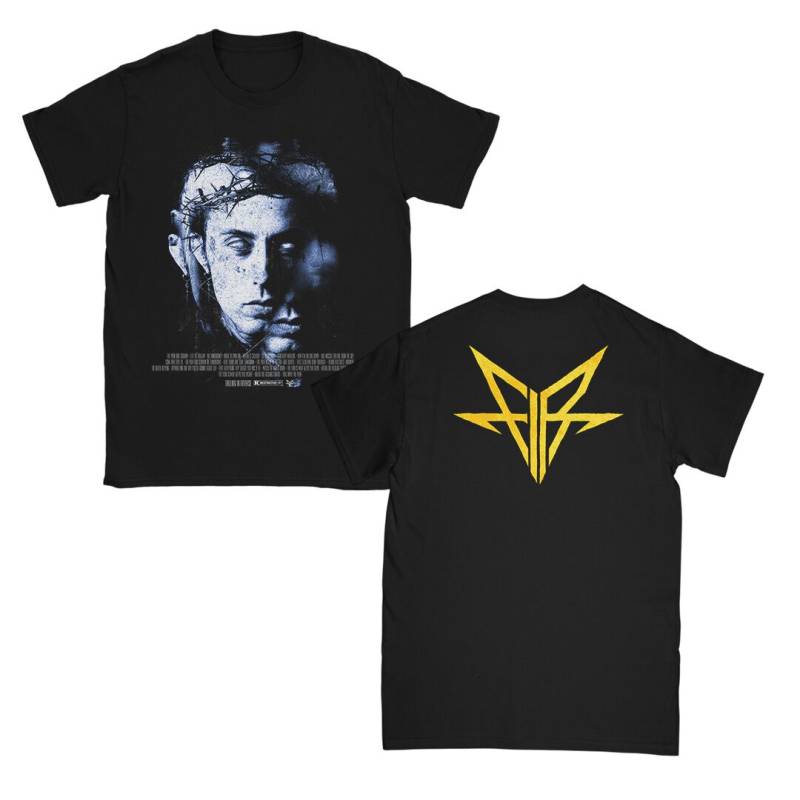 Falling In Reverse Watch The World Burn T-Shirt schwarz in L von Falling In Reverse