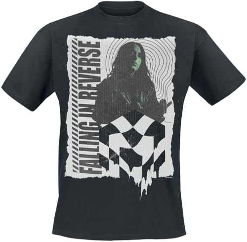 Falling in Reverse 21 Checkered Männer T-Shirt schwarz L Falling in Reverse 21 Checkered Männer T-Shirt schwarz L von Falling in Reverse