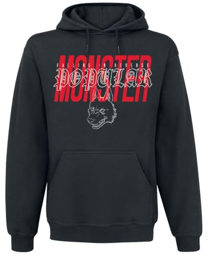 Falling in Reverse Monster Männer Kapuzenpullover schwarz M von Falling in Reverse