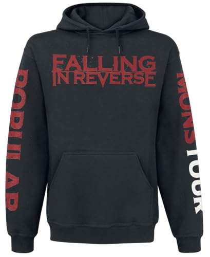 Falling in Reverse Popular Männer Kapuzenpullover schwarz M Falling in Reverse Popular Männer Kapuzenpullover schwarz M von Falling in Reverse