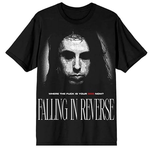 Falling in Reverse Where is Your God Now Männer T-Shirt schwarz XXL Falling in Reverse Where is Your God Now Männer T-Shirt schwarz XXL von Falling in Reverse