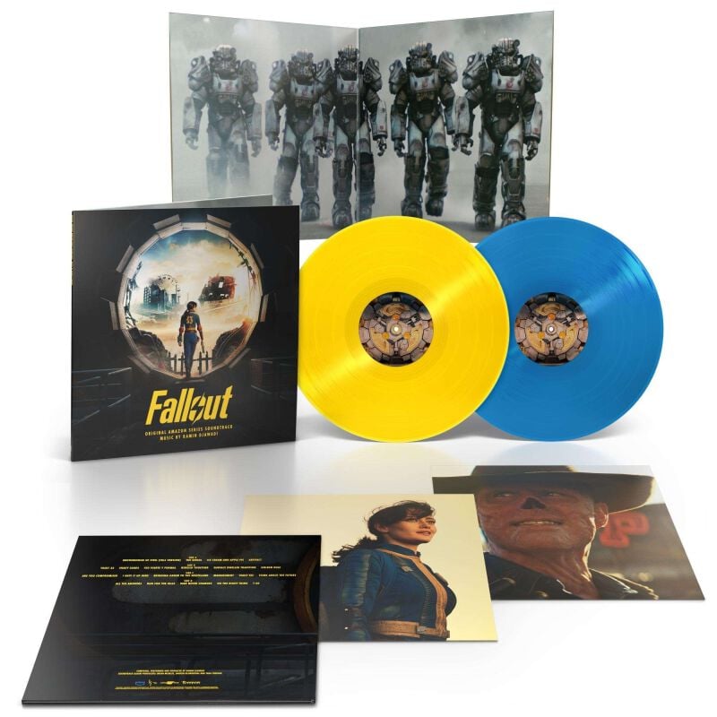 Fallout Fallout Original Amazon Series Soundtrack LP multicolor Fallout Fallout Original Amazon Series Soundtrack LP multicolor von Fallout