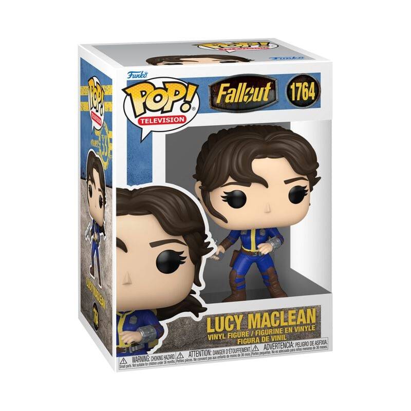 Fallout Lucy Maclean Vinyl Figur 1764 Funko Pop! multicolor von Fallout