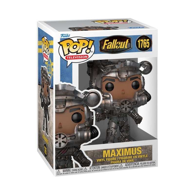 Fallout - Maximus (Chase Edition möglich!) Vinyl Figur 1765 - Funko Pop! Figur - Funko Shop Deutschland von Fallout