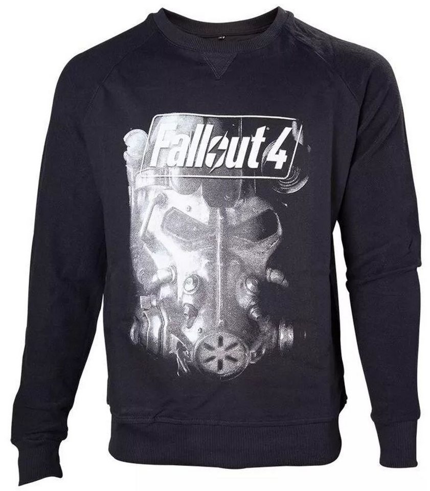 Fallout Sweatshirt FALLOUT 4 Sweatshirt Schwarz Herren Jugendliche Zocker Gamer von Fallout