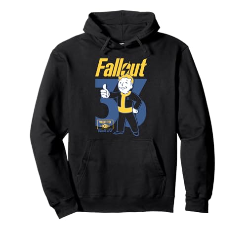Fallout TV Series 33 Vault Boy Pose Pullover Hoodie von Fallout