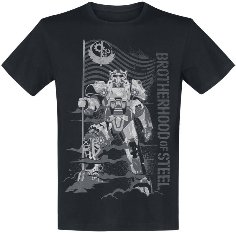 Fallout Vault 33 - Steel T-Shirt schwarz in XL von Fallout
