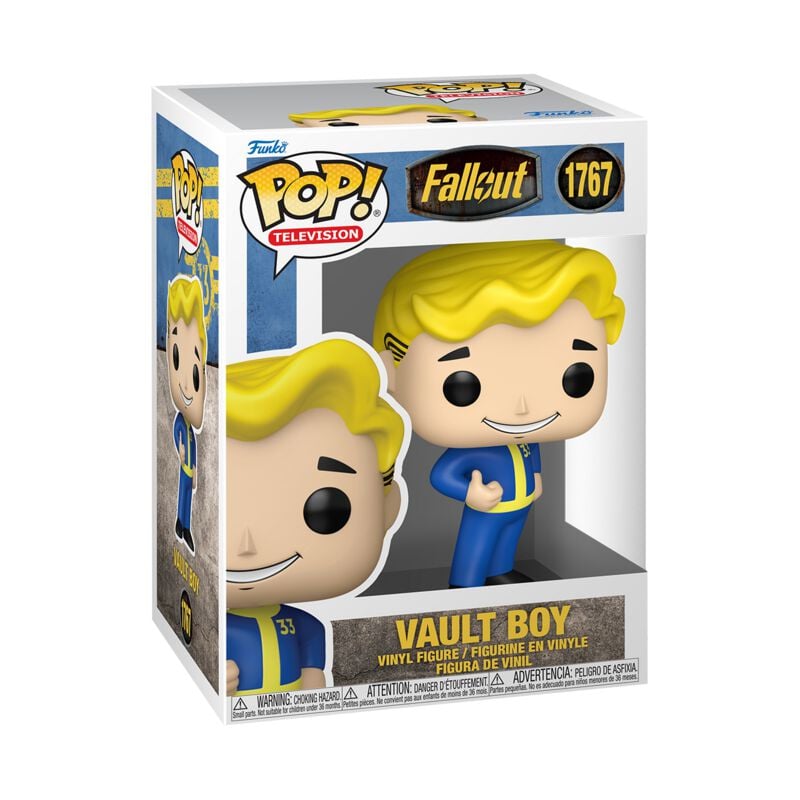 Fallout - Vault Boy (Chase Edition möglich!) Vinyl Figur 1767 - Funko Pop! Figur - Funko Shop Deutschland von Fallout
