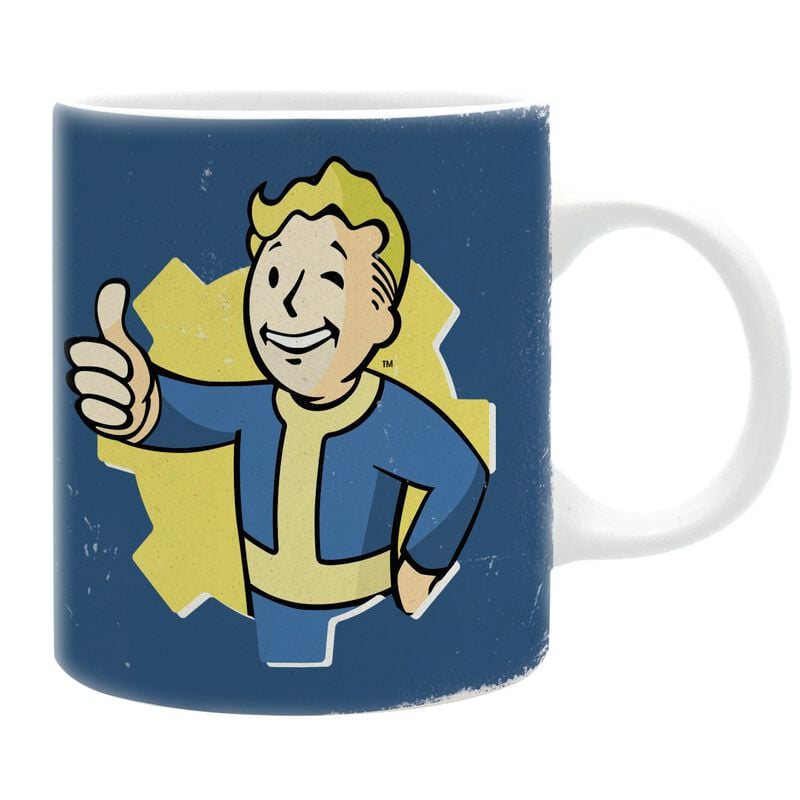 Fallout Vault Boy Blue Tasse multicolor von Fallout