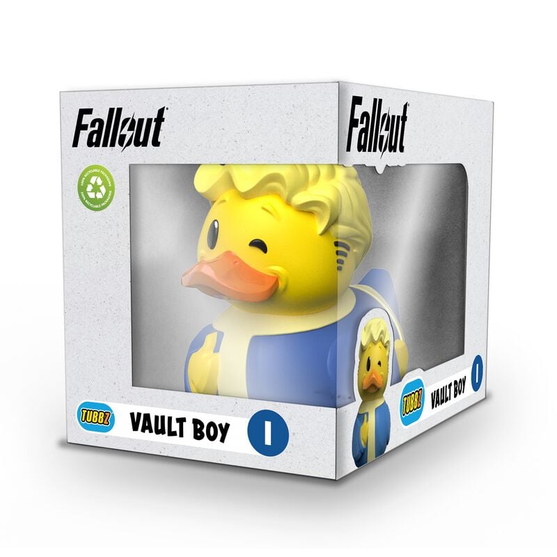 Fallout Vault Boy - Tubbz Boxed Dekoartikel multicolor von Fallout