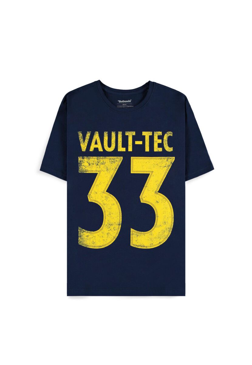 Fallout Vault-Tec 33 T-Shirt blau in XL von Fallout