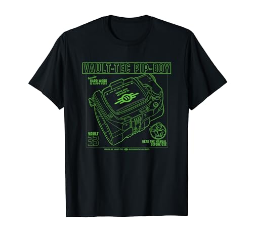 Fallout - Vault-Tec Pip-Boy T-Shirt von Fallout