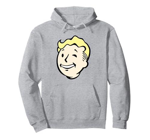 Fallout Video Game Front and Back Vault Boy End of the World Pullover Hoodie Fallout Video Game Front and Back Vault Boy End of the World Pullover Hoodie von Fallout
