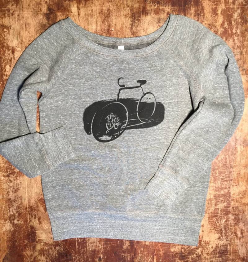Bike Rack Sweatshirt von FallsCityThreads