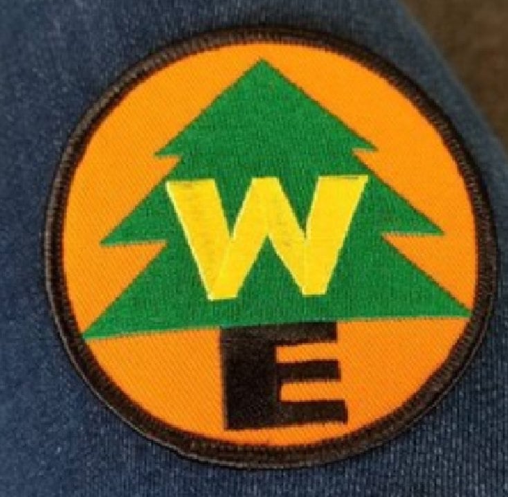 Wilderness Entdecker Gesticktes Patch, Neu Gestickt We Wilderness Entdecker Gesticktes Patch, Neu Gestickt We von FallsCreekOutfitters