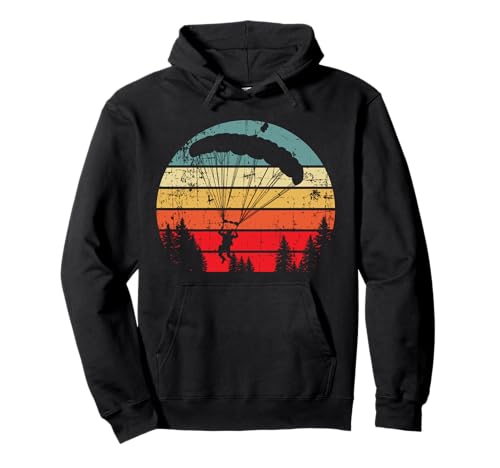 Fallschirm Skydiver Lustig Retro Vintage Fallschirmspringen Pullover Hoodie Fallschirm Skydiver Lustig Retro Vintage Fallschirmspringen Pullover Hoodie von Fallschirmspringen Design