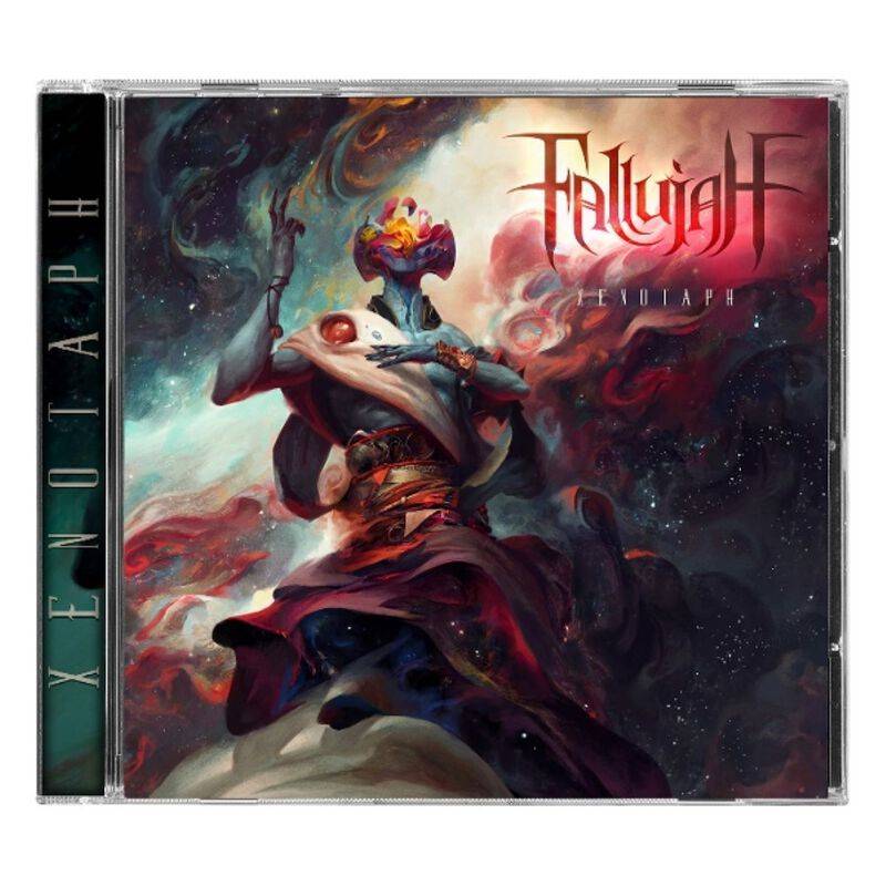 Fallujah Xenotaph CD multicolor von Fallujah