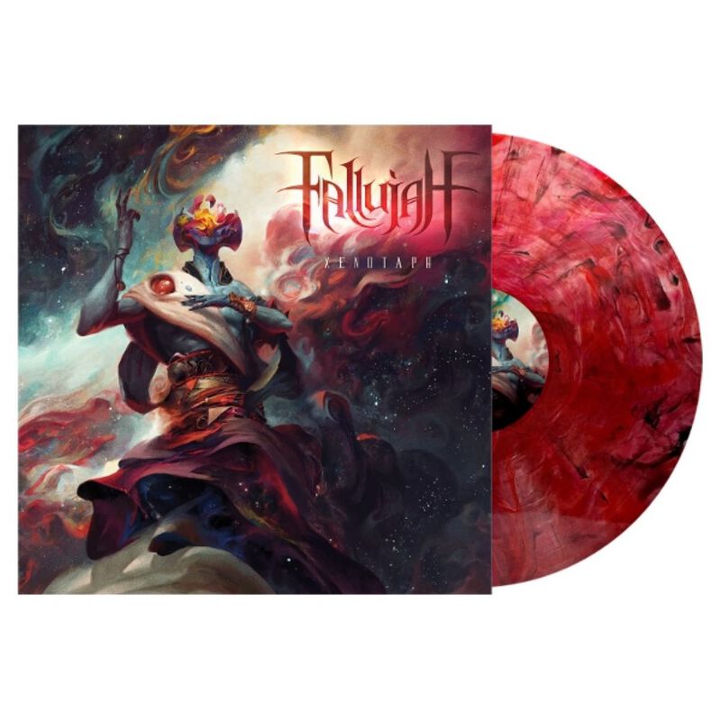 Fallujah Xenotaph LP multicolor Fallujah Xenotaph LP multicolor von Fallujah