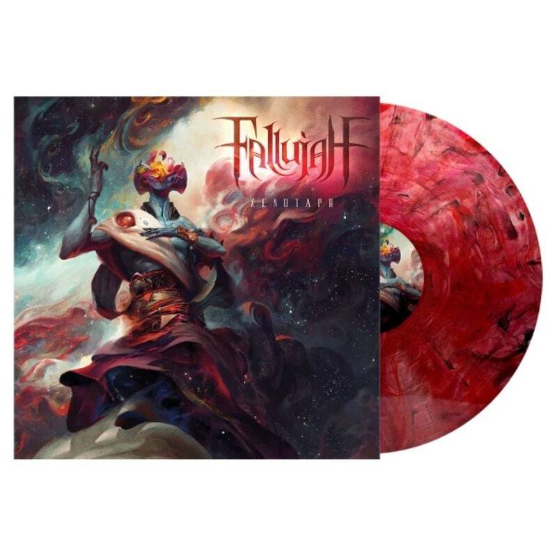 Fallujah Xenotaph LP multicolor von Fallujah