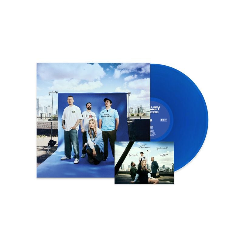 False Reality Faded intentions LP multicolor von False Reality