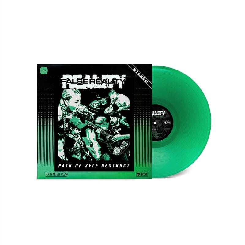 False Reality Path of self destruct Single multicolor von False Reality