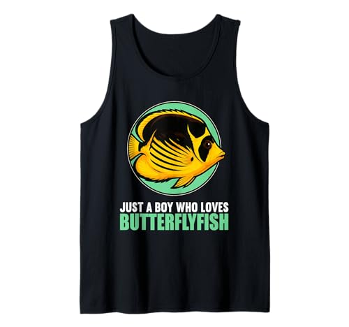 Herren Falterfische Falterfisch Tank Top Herren Falterfische Falterfisch Tank Top von Falterfische Falterfisch Tier Shop