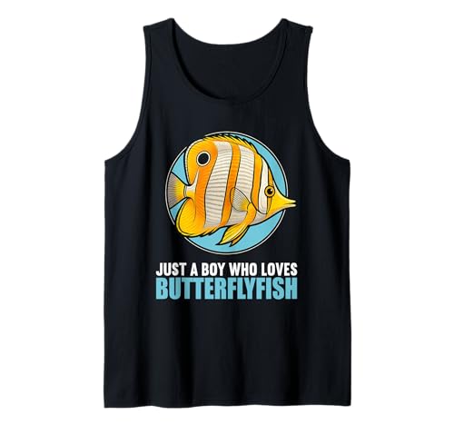 Herren Falterfische Falterfisch Tank Top Herren Falterfische Falterfisch Tank Top von Falterfische Falterfisch Tier Shop