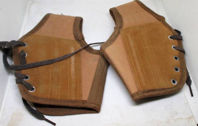 1940Er Eis - Oder Rollschuhe Fußspangen Sz 5 Bis 7 von FamaRey