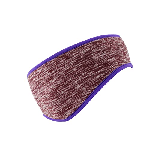 1 x Outdoor-Sport-Haarbänder, Schweiß-Fleece-Ohrenschutz, Winter-Schweißband, Ohrenschützer, Stirnband, Lauf-Stirnband, Ohrwärmer (Colors9) von Famboz