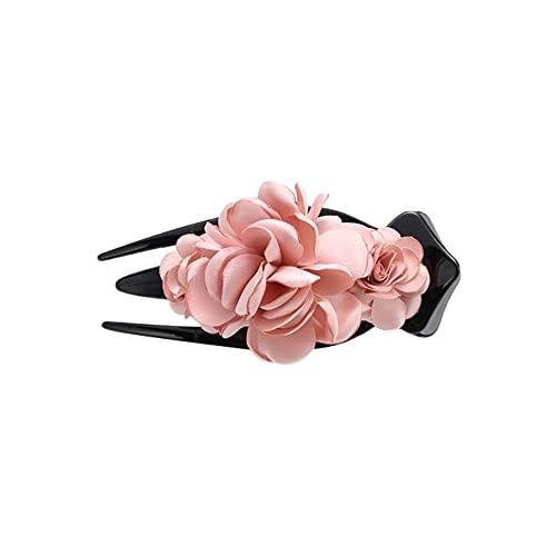 Modische elegante Haar-Accessoires, Haar-Styling, Entenschnabel-Haarspange für Damen, Kopfbedeckung, Haarklammern (06) von Famboz