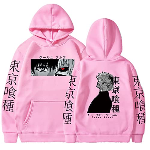 famesale Tokyo Ghoul Hoodie Pullover Japanischer Anime Tokyo Ghoul Sweatshirt Pullover Cosplay Kostüm von famesale