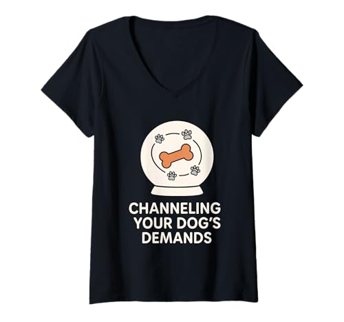 Damen Pet Psychic Witchy Pet Mom Animal Medium Okkulter Haustierbesitzer T-Shirt mit V-Ausschnitt Damen Pet Psychic Witchy Pet Mom Animal Medium Okkulter Haustierbesitzer T-Shirt mit V-Ausschnitt von Familiar Club Tarot Pet Spiritual Animal Lover