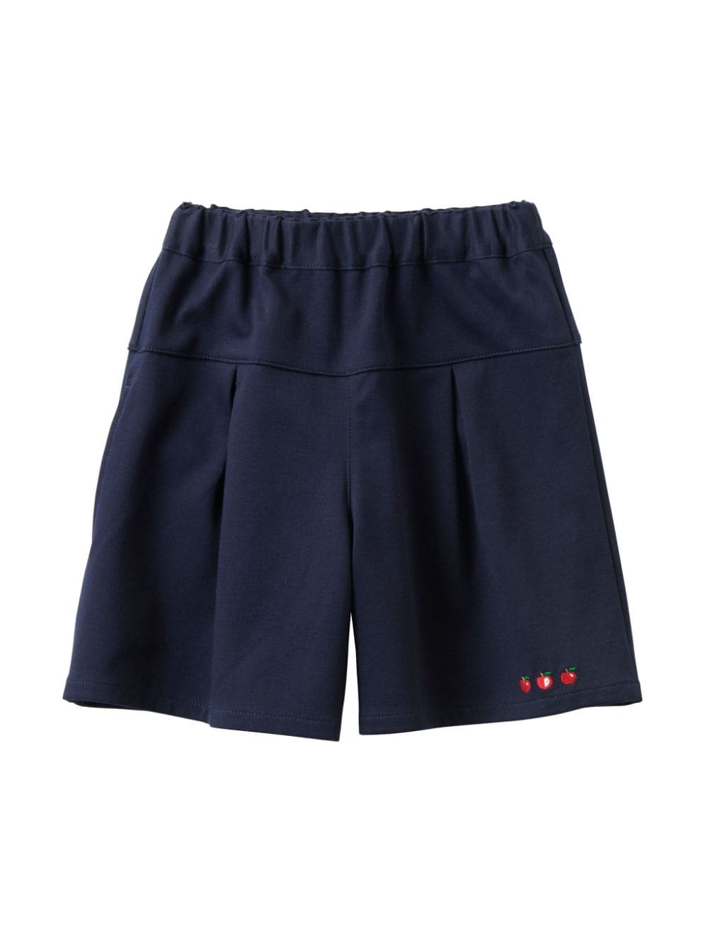 Familiar Shorts mit Stickerei - Blau von Familiar