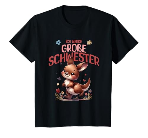 Kinder Ich werde große Schwester T-Shirt Kinder Ich werde große Schwester T-Shirt von Familie Design