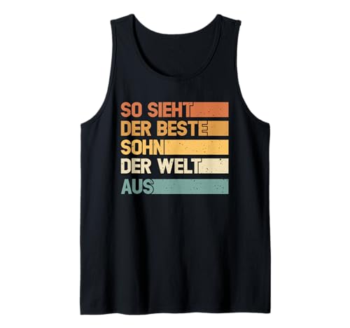 Herren Lustiges Design für den besten Sohn der Welt Tank Top Herren Lustiges Design für den besten Sohn der Welt Tank Top von Familie Geschenke