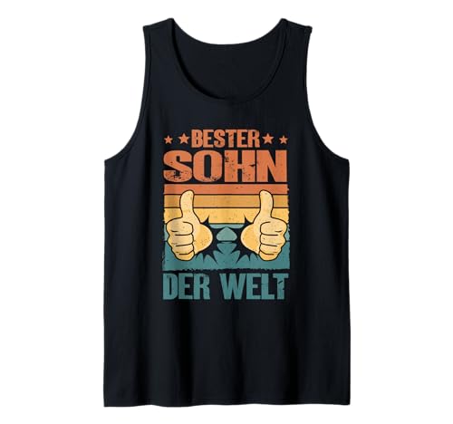 Herren Lustiges Design für den besten Sohn der Welt Tank Top Herren Lustiges Design für den besten Sohn der Welt Tank Top von Familie Geschenke