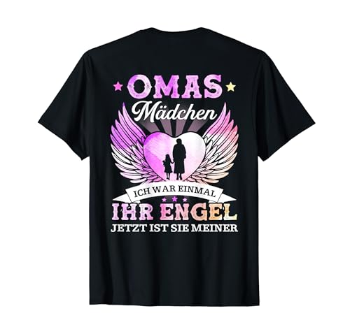 omas mädchen ich war einmal ihr engel jetzt ist sie meiner T-Shirt omas mädchen ich war einmal ihr engel jetzt ist sie meiner T-Shirt von Familie Hoangclub