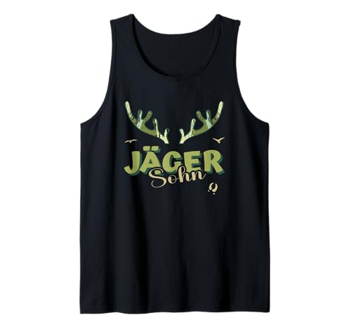 Herren Jäger Sohn – Jagd Design mit Hirschgeweih mit Camo Tank Top Herren Jäger Sohn – Jagd Design mit Hirschgeweih mit Camo Tank Top von Familie Jäger Kinder Designs