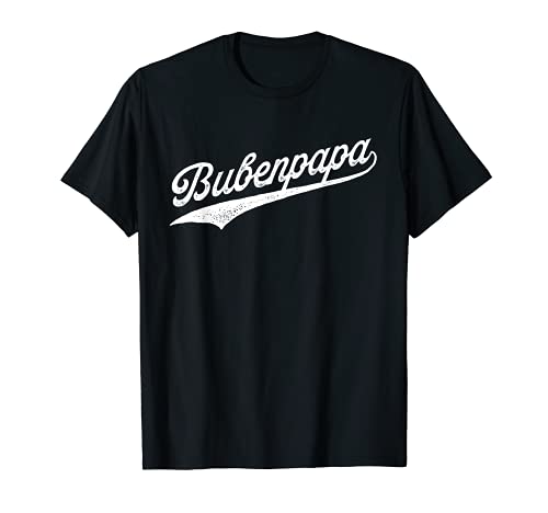 Bubenpapa - Buben Papa - Papa von Jungs - Söhne - Vater T-Shirt von Familie Mama Papa Kinder