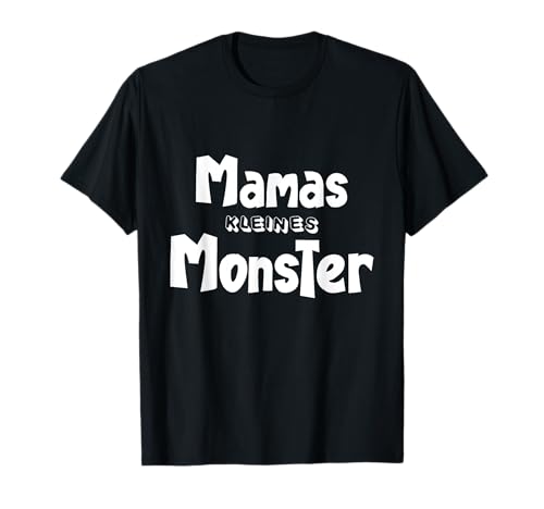 Mamas Kleines Monster Kinder T-Shirt Mamas Kleines Monster Kinder T-Shirt von Familie Monster Bekleidung