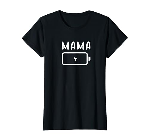 Mini Me Batteriestand Mutter Vater Kind Family Partnerlook T-Shirt von Familie Partnerlook Mini Me Batteriestand