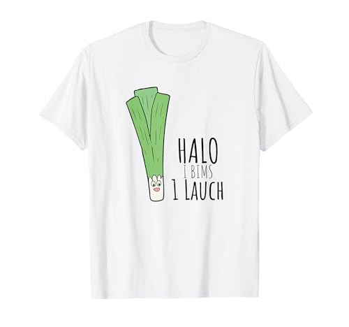 Halo i bims 1 Lauch Lustiges Geschenk für Kinder T-Shirt Halo i bims 1 Lauch Lustiges Geschenk für Kinder T-Shirt von Familie Wunschkind