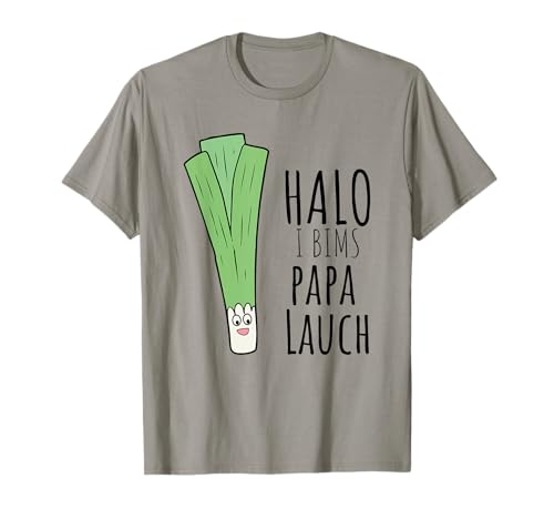 Halo i bims Papa Lauch Shirt Kinder Baby Geschenk T-Shirt Halo i bims Papa Lauch Shirt Kinder Baby Geschenk T-Shirt von Familie Wunschkind