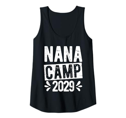 Damen Nana Camp 2029 Familiencamping Tank Top Damen Nana Camp 2029 Familiencamping Tank Top von Familien-Camping