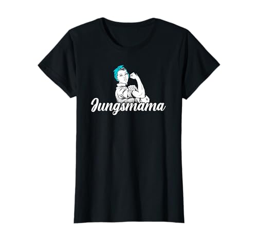 Jungsmama Mom Boys Mama Mutter Söhne Sohn Jungs Jungen T-Shirt Jungsmama Mom Boys Mama Mutter Söhne Sohn Jungs Jungen T-Shirt von Familien Mutter Vater Kind T-Shirts