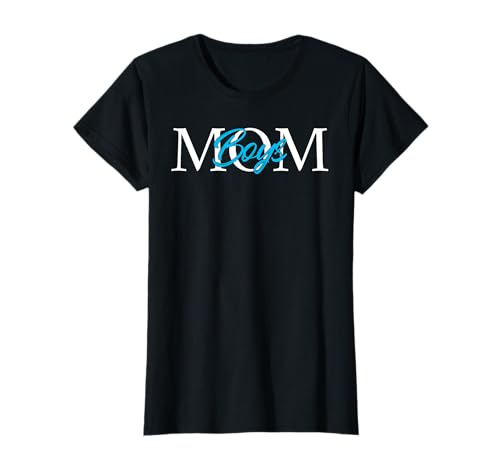Jungsmama Mom Boys Mama Mutter Söhne Sohn Jungs Jungen T-Shirt Jungsmama Mom Boys Mama Mutter Söhne Sohn Jungs Jungen T-Shirt von Familien Mutter mit Söhnen Outfit