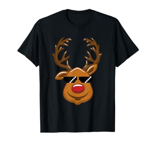 Lustiges Rentier Weihnachtsoutfit Familie Kinder Weihnachts T-Shirt Lustiges Rentier Weihnachtsoutfit Familie Kinder Weihnachts T-Shirt von Familien Outfit Weihnachten Rentier