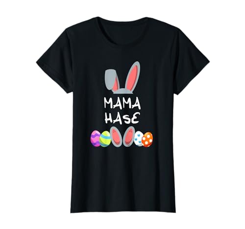 Mama Hase Osterhase Partnerlook Outfit Frauen Geschenk Oster T-Shirt Mama Hase Osterhase Partnerlook Outfit Frauen Geschenk Oster T-Shirt von Familien Partnerlook Oster Geschenke by KaMi